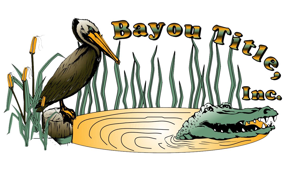 BAYOU TITLE, INC logo