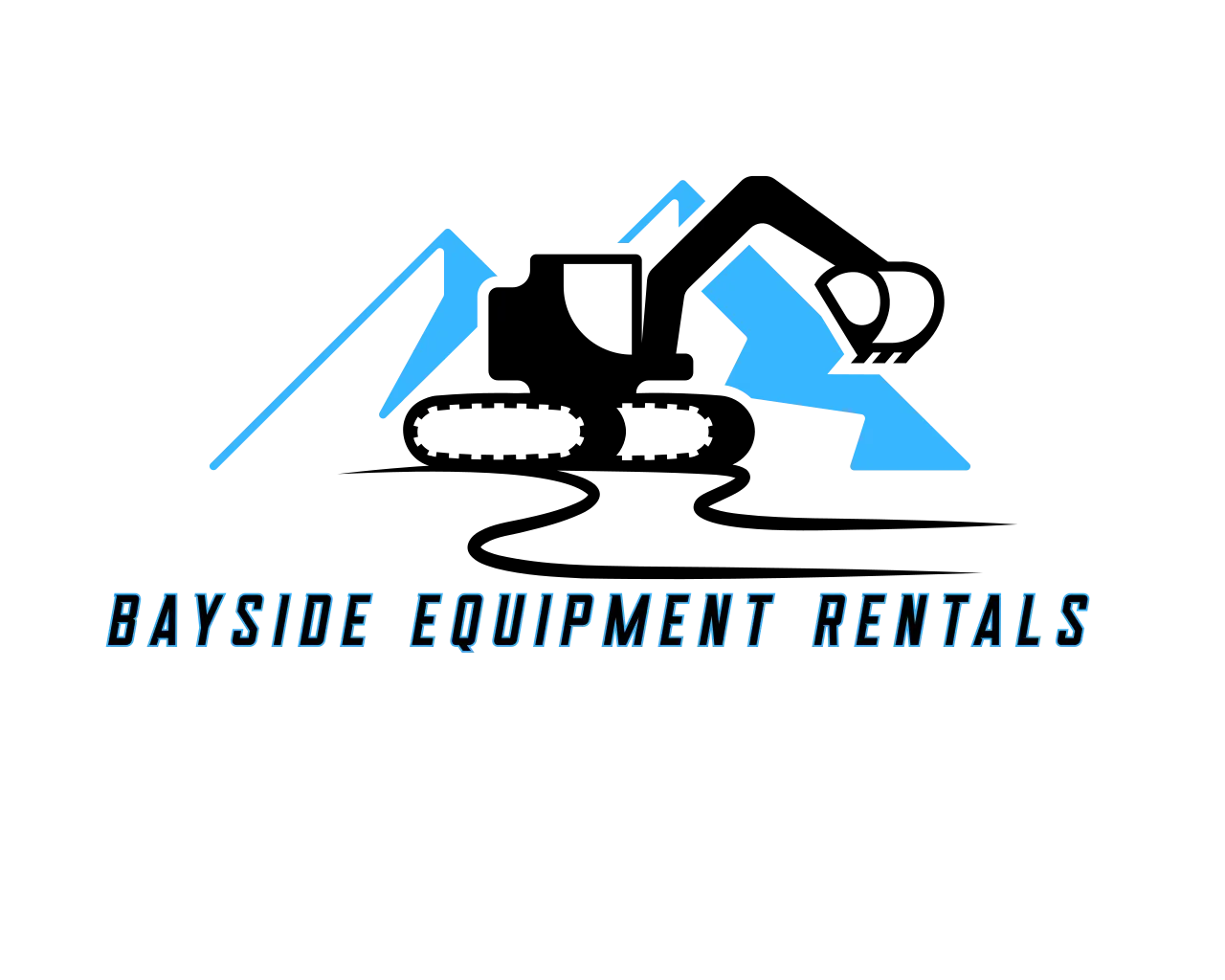 BAYSIDE EQUIPMENT RENTALS logo