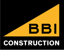 BBI CONSTRUCTION logo