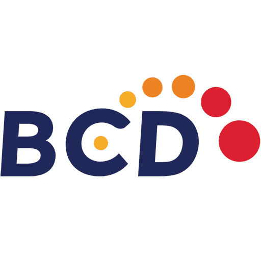 BCD TRAVEL logo