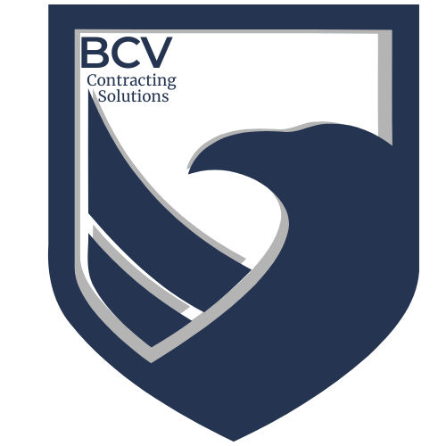 BCV CONTRACTING SOLUTIONS logo