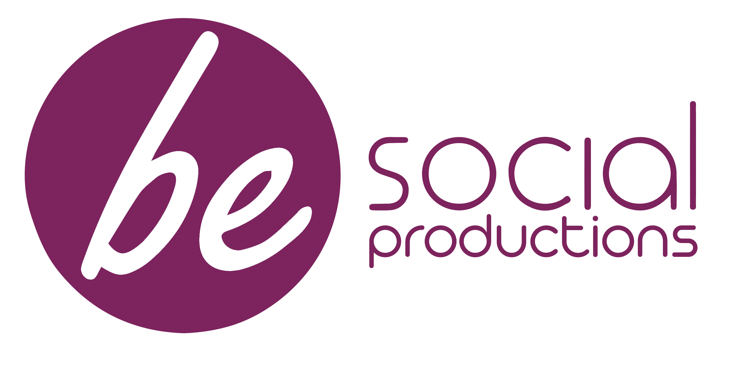 BE SOCIAL PRODUCTIONS, LLC logo