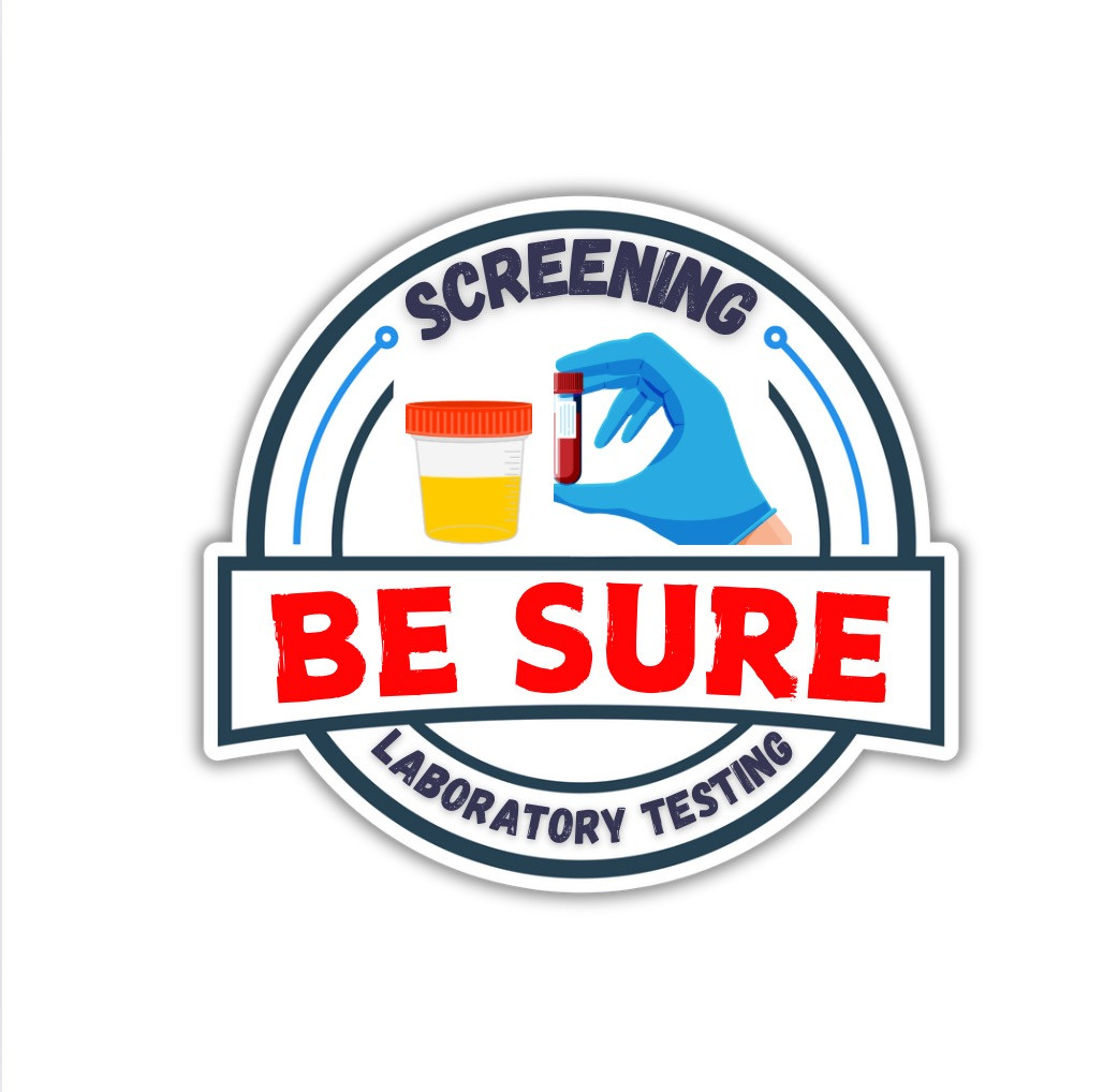 BE SURE SCREENING & LAB TESTING LLC logo