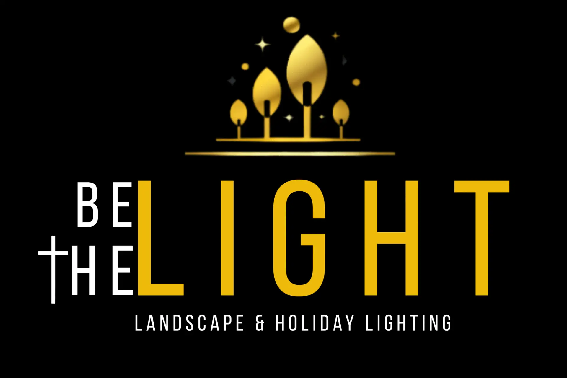 BE THE LIGHT DECOR LLC logo