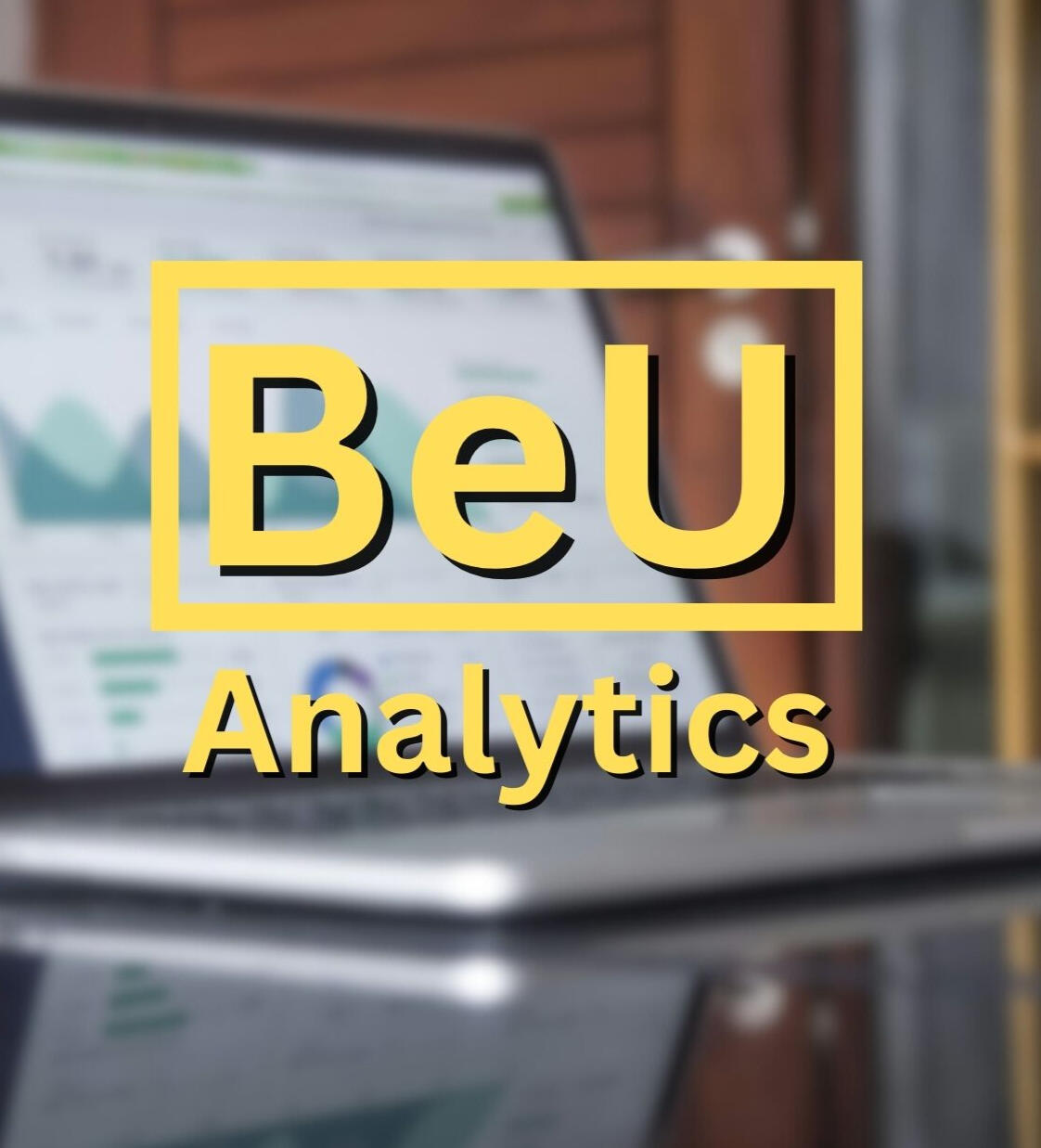 BE-U ANALYTICS LLC logo