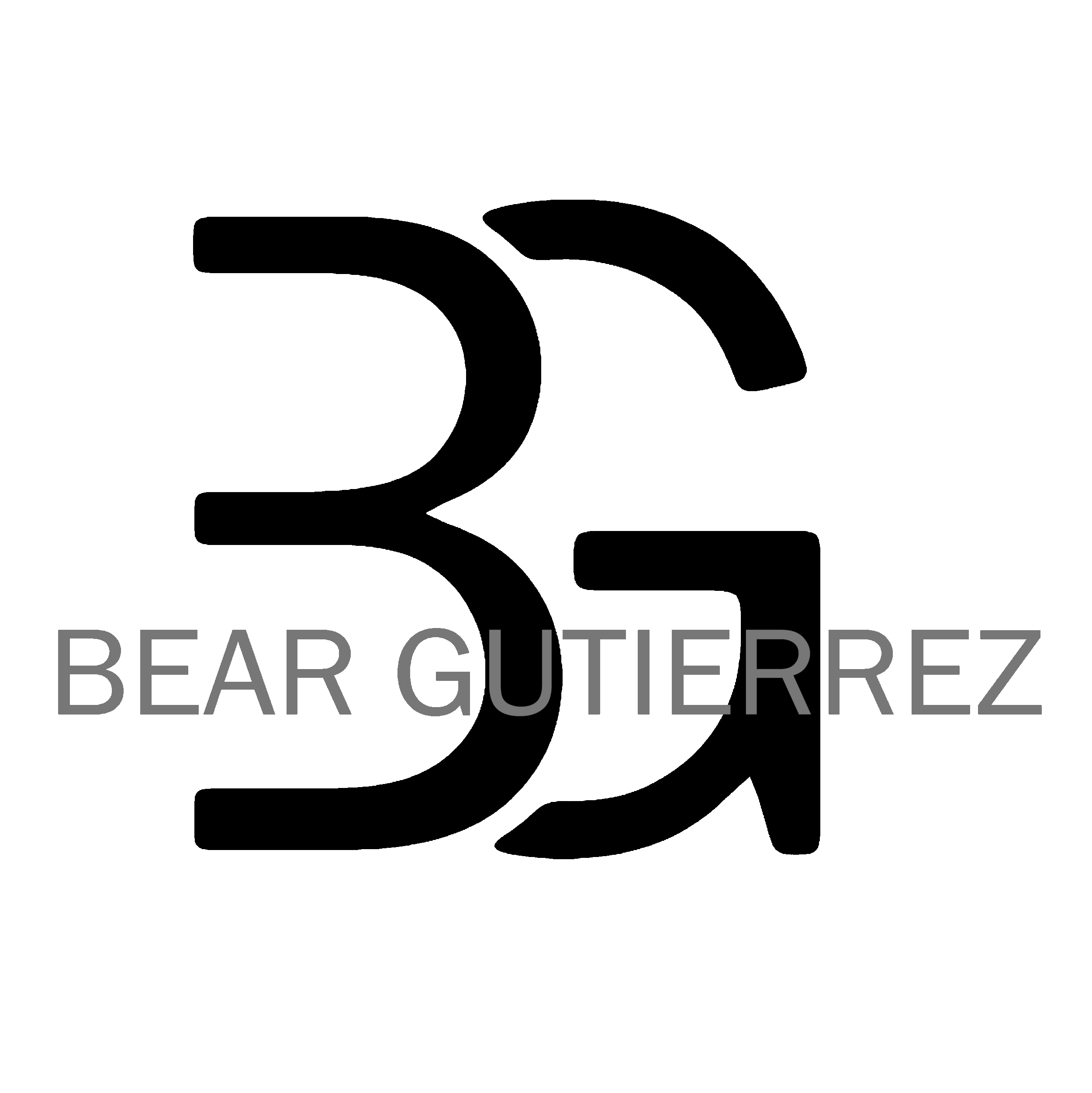 BEAR GUTIERREZ PHOTOGRAPHY logo