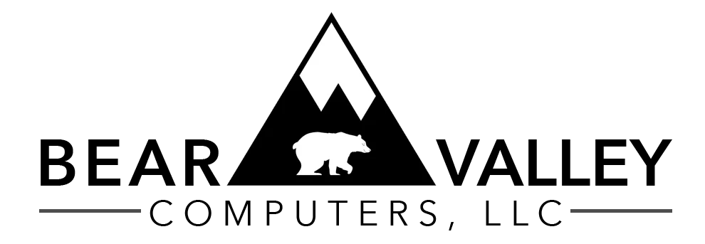 BEAR VALLEY COMPUTERS LLC logo