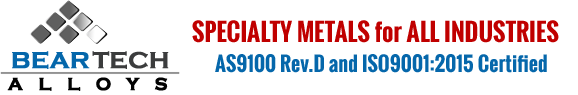 BEARTECH ALLOYS INC logo