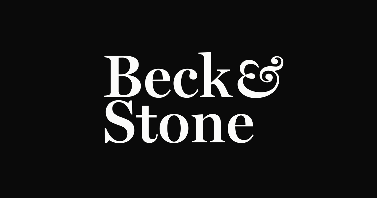 BECK & STONE, INC logo
