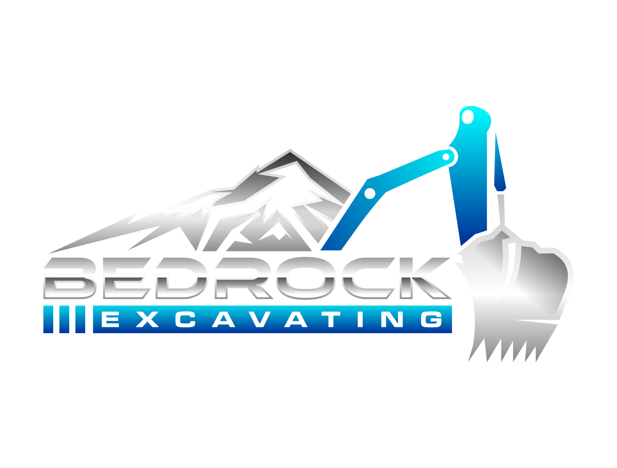 BEDROCK EXCAVATING LLC logo