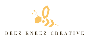 BEEZ KNEEZ CREATIVE logo