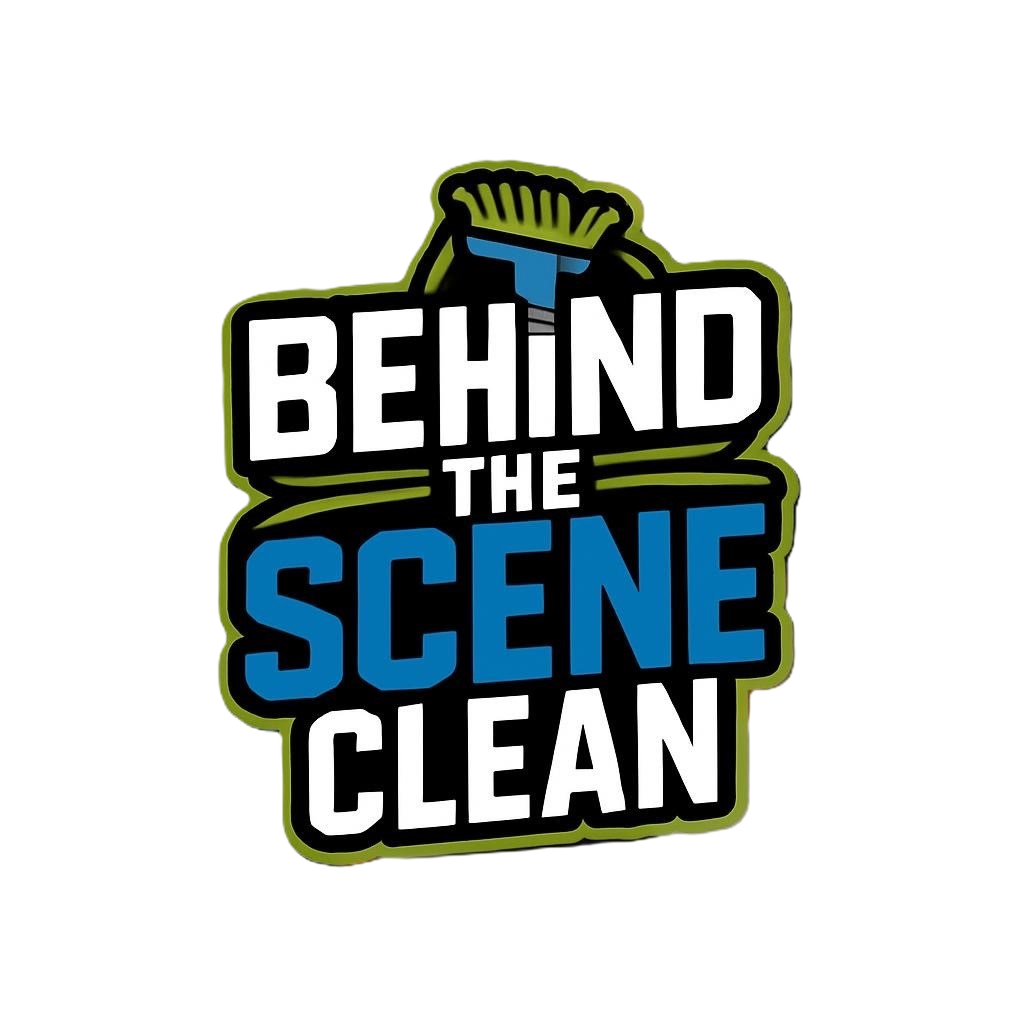BEHIND THE SCENE CLEAN LLC logo