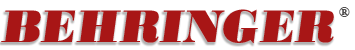 BEHRINGER CORP logo