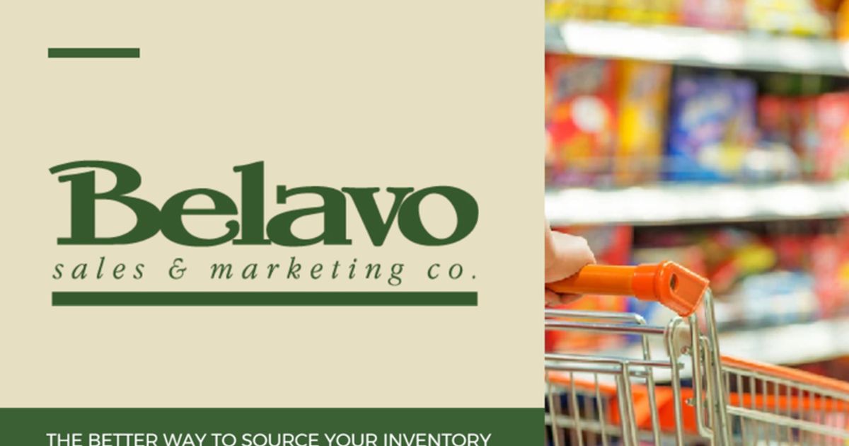 BELAVO SALES & MARKETING COMPANY logo