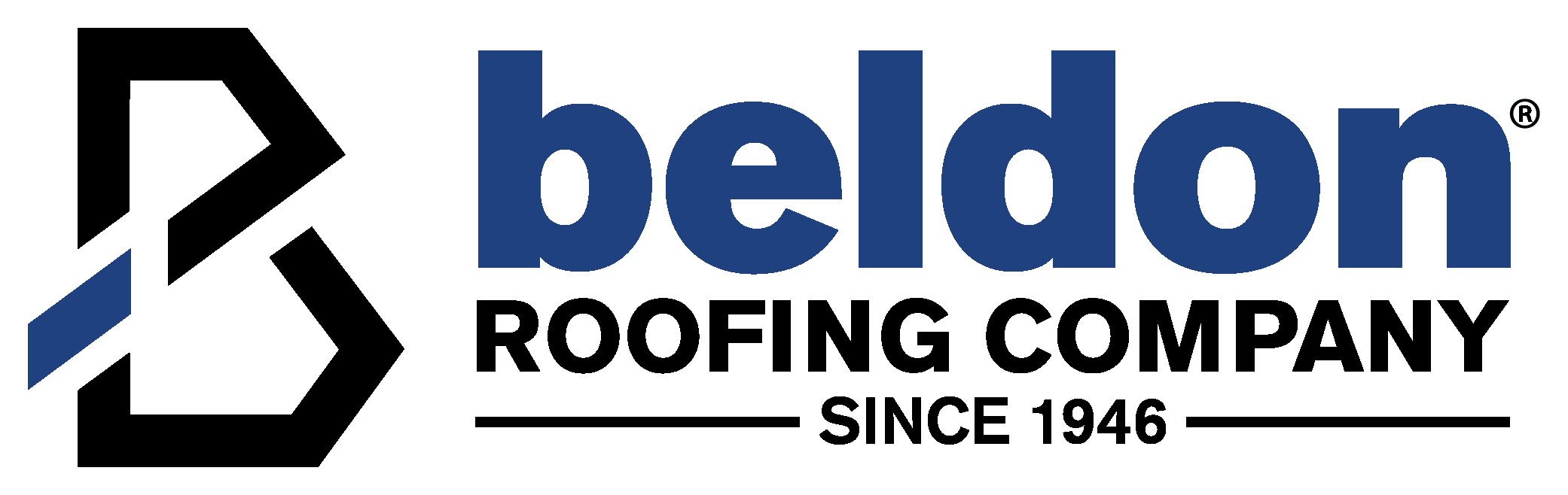 BELDON ROOFING COMPANY logo