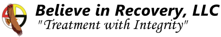 BELIEVE IN RECOVERY, LLC logo