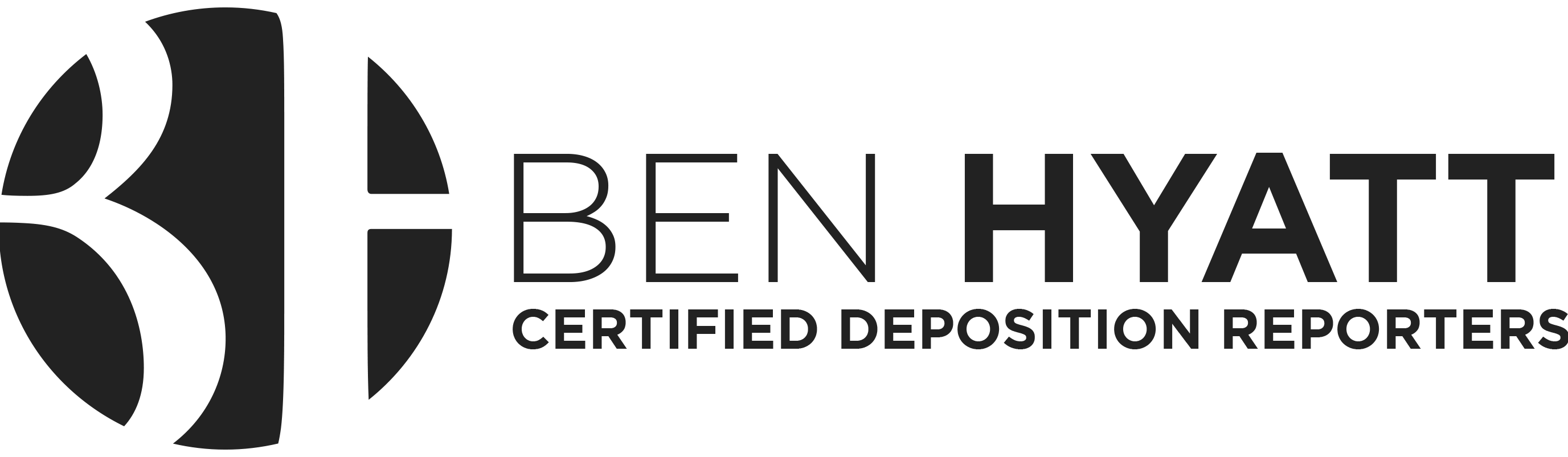 BEN HYATT CERTIFIED DEPOSITION REPORTERS logo