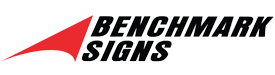 BENCHMARK SIGNS logo