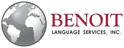 BENOIT LANGUAGE SERVICES INC. logo