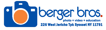 BERGER BROS CAMERA EXCHANGE INC logo
