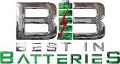 BEST IN BATTERIES INC logo