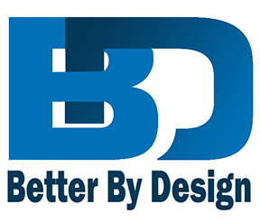 BETTER BY DESIGN LLC logo