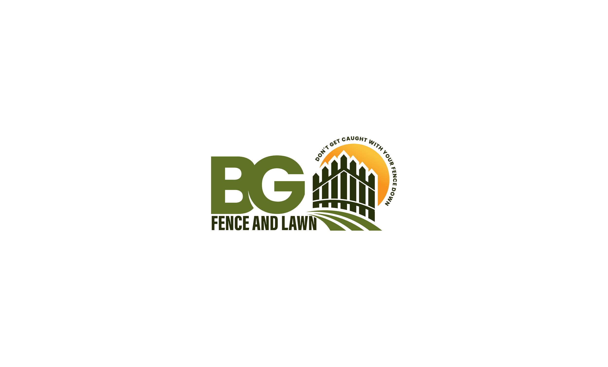 BG FENCE AND LAWN LLC logo