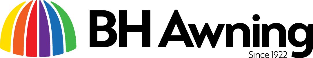 BH AWNING logo