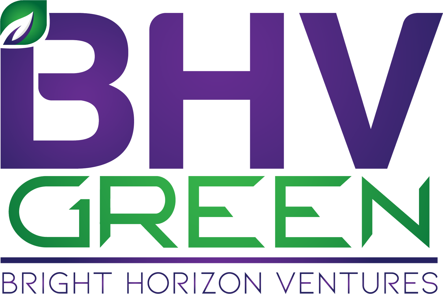 BHV GREEN logo