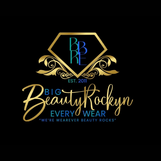 BIG BEAUTY ROCKYN EVERYWEAR logo