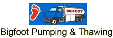 BIG FOOT PUMPING logo