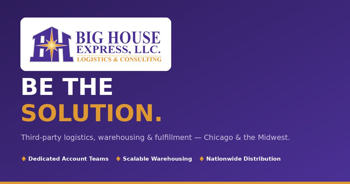 BIG HOUSE EXPRESS, LLC logo