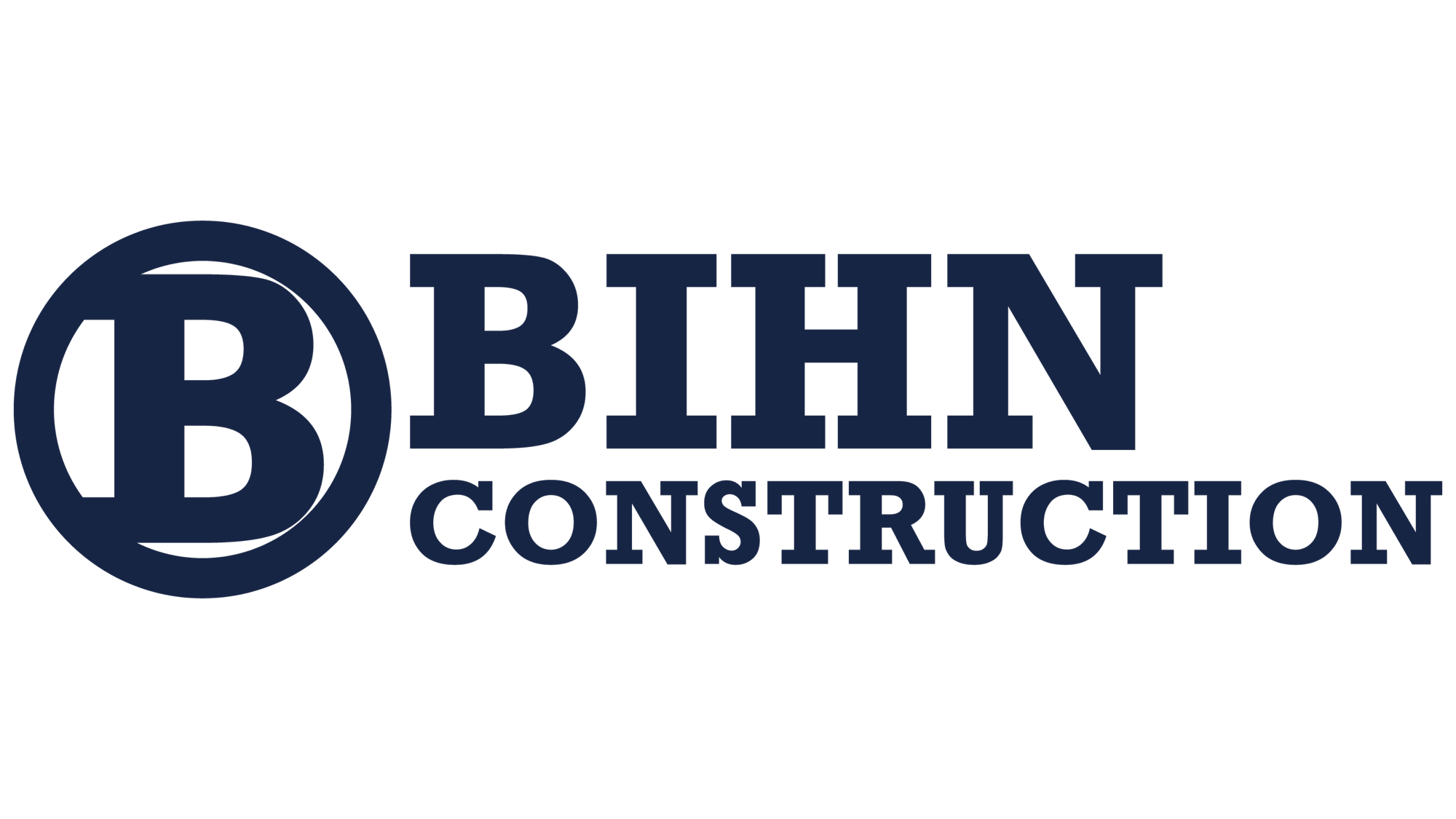 BIHN CONSTRUCTION LLC logo