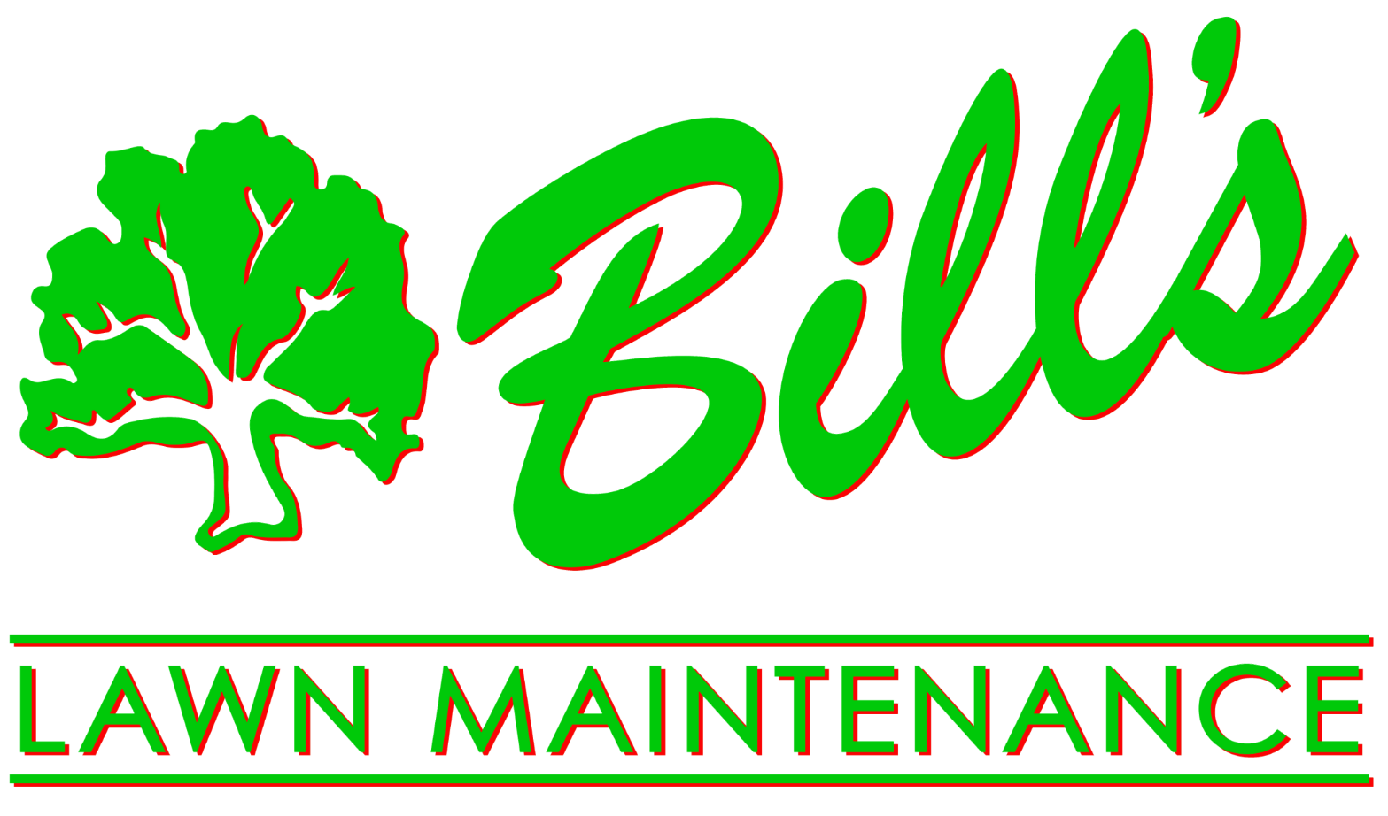 BILL'S LAWN MAINTENANCE & LANDSCAPING, INC. logo