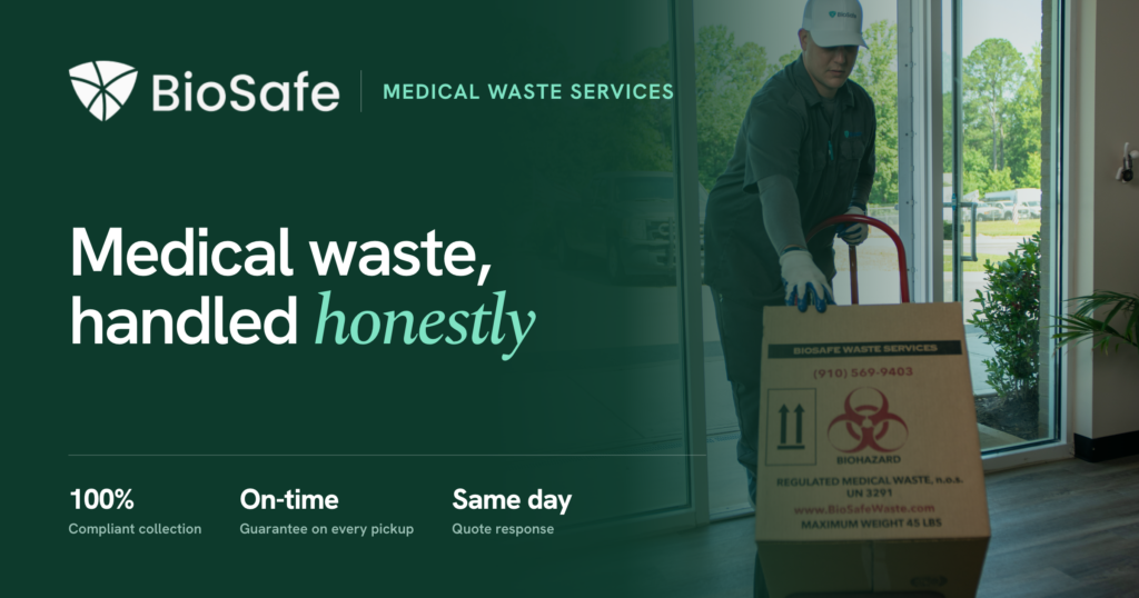 BIOSAFE WASTE SERVICES logo