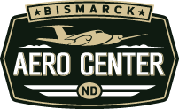 BISMARCK AERO CENTER logo
