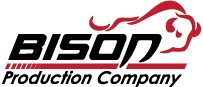 BISON PRODUCTION CO logo