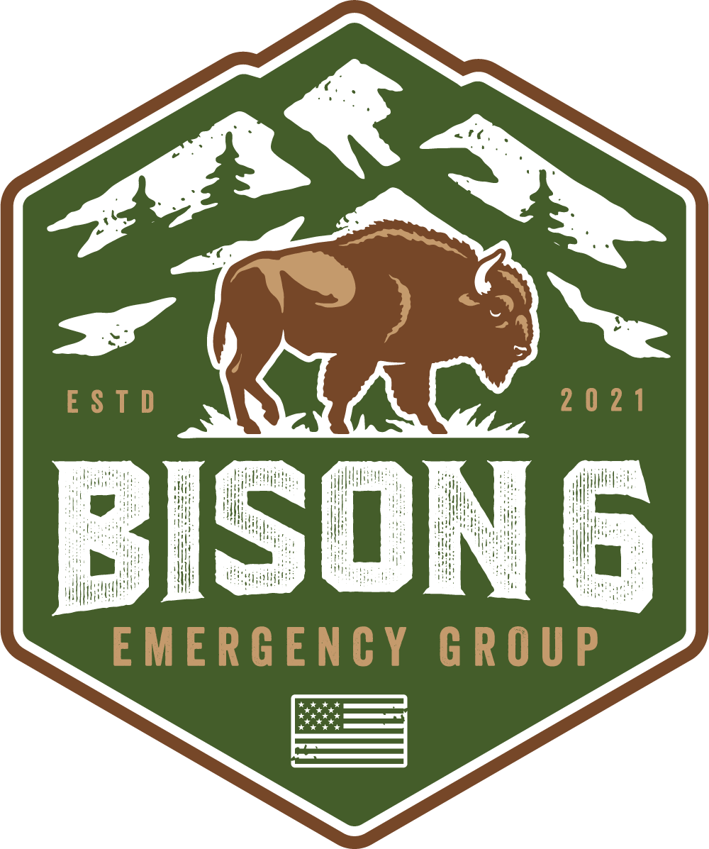 BISON SIX EMERGENCY GROUP LLC logo