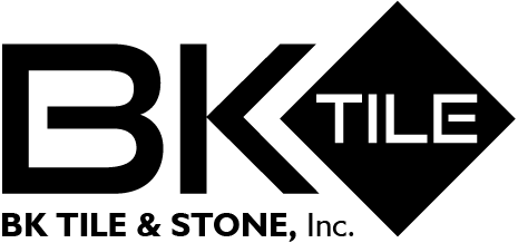 BK TILE & STONE INC logo
