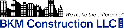 BKM CONSTRUCTION LLC logo