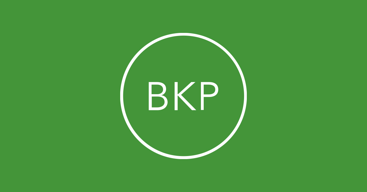 BKP ARCHITECTS P.C. logo