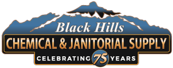 BLACK HILLS CHEMICAL & JANITORIAL logo