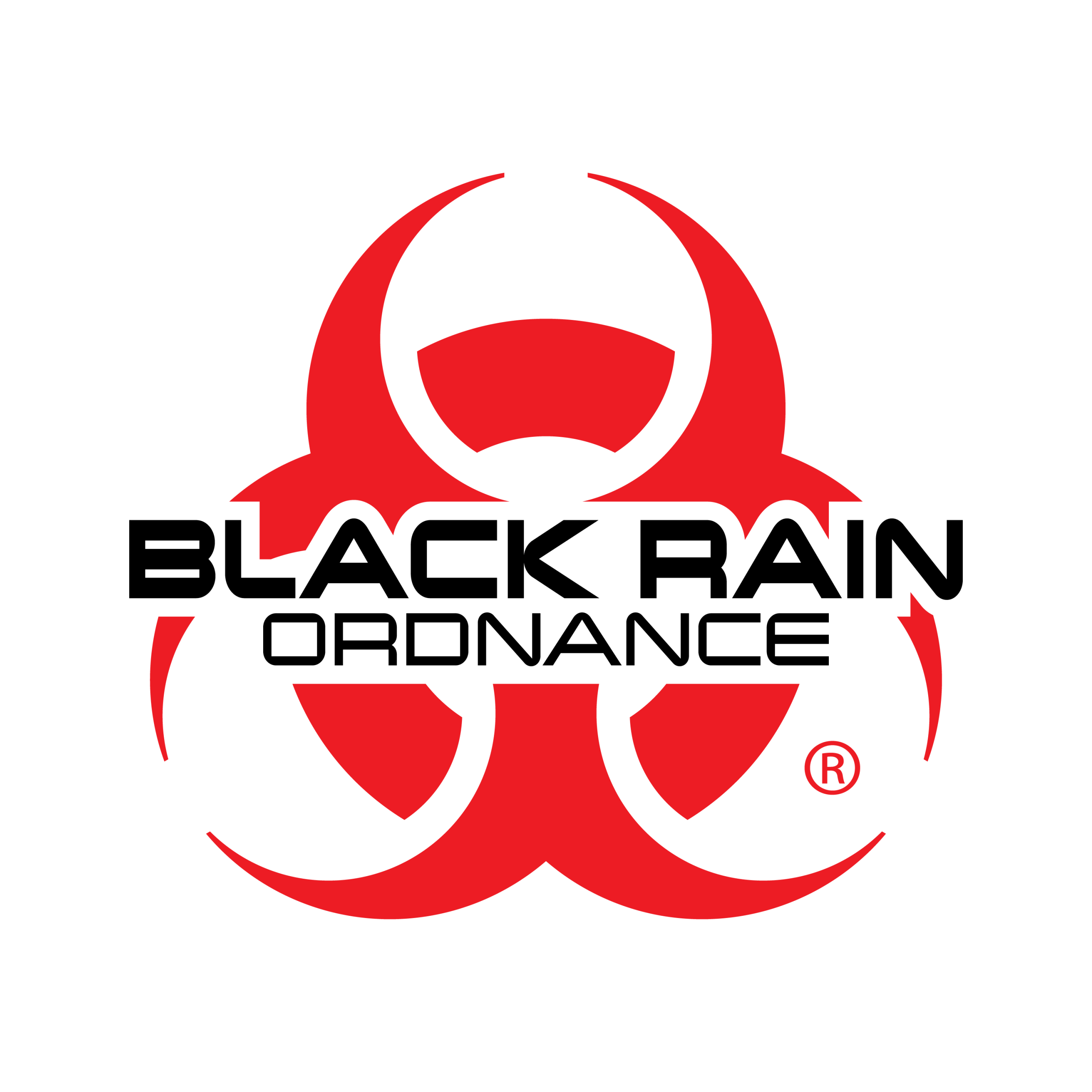 BLACK RAIN ORDNANCE logo