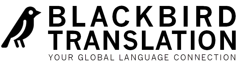 BLACKBIRD TRANSLATION LLC logo