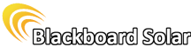 BLACKBOARD SOLAR INC logo