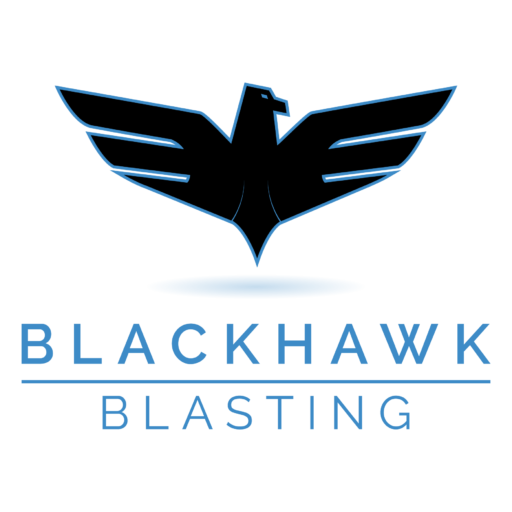 BLACKHAWK BLASTING LLC logo