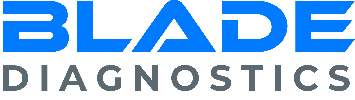 BLADE DIAGNOSTICS CORPORATION logo