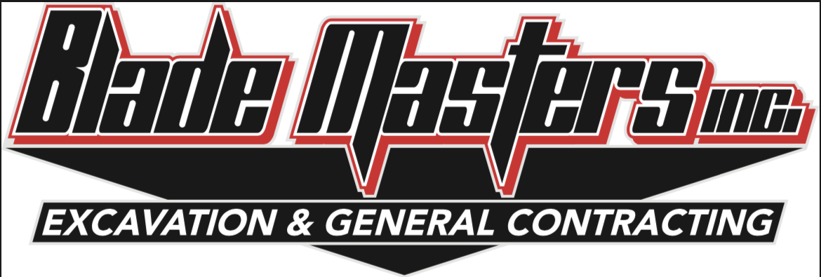 BLADE MASTERS GROUNDS MAINTENANCE logo