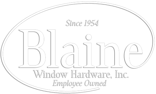 BLAINE WINDOW HARDWARE INC logo