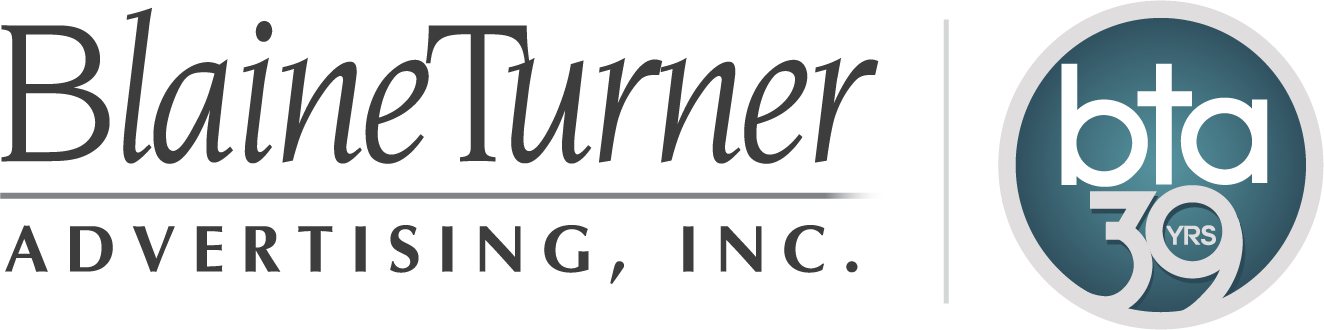 BLAINETURNER ADVERTISING INC logo